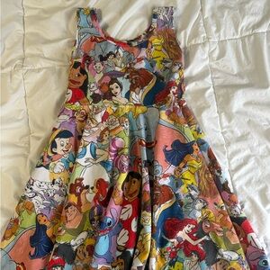Disney Princess and Friends Kids Casual Dress